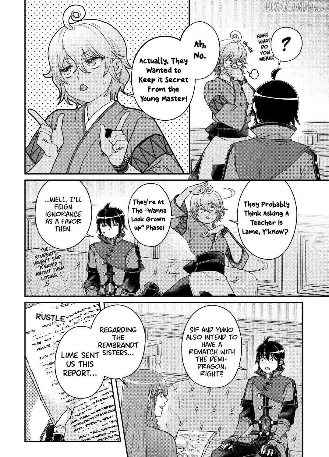 Tsuki ga Michibiku Isekai Douchuu Chapter 110 page 3 - 