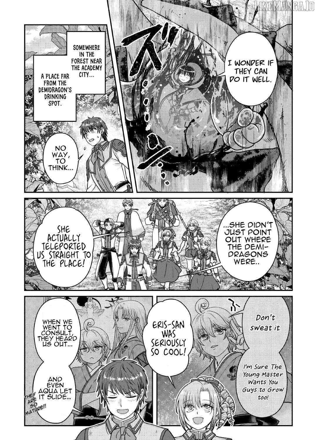 Tsuki ga Michibiku Isekai Douchuu Chapter 110 page 21 - 