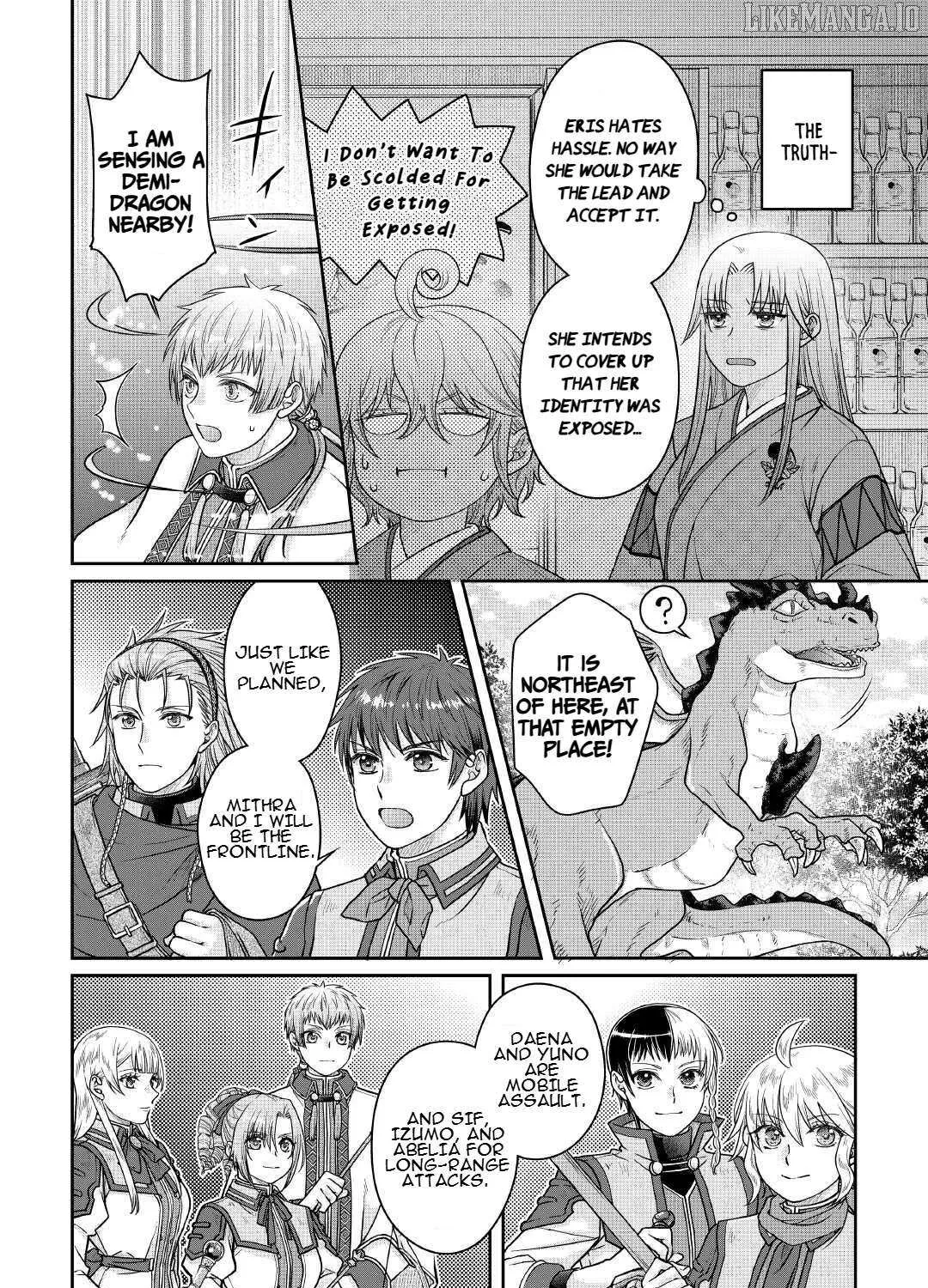 Tsuki ga Michibiku Isekai Douchuu Chapter 110 page 23 - 