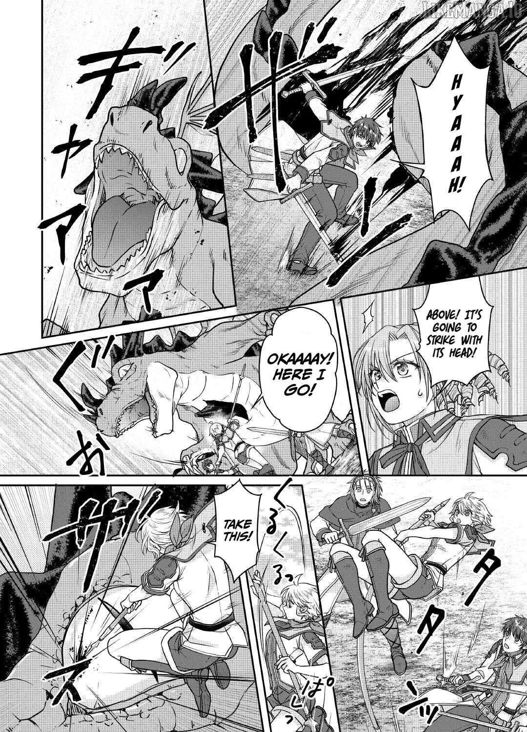 Tsuki ga Michibiku Isekai Douchuu Chapter 110 page 31 - 