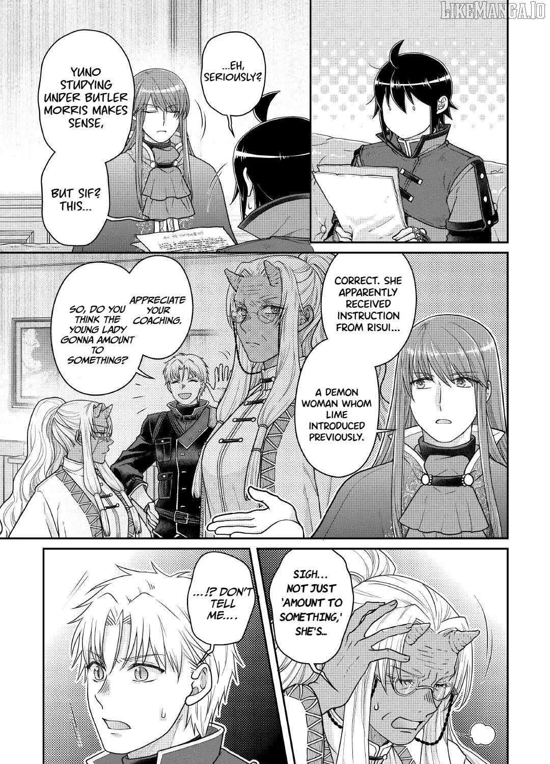 Tsuki ga Michibiku Isekai Douchuu Chapter 110 page 5 - 