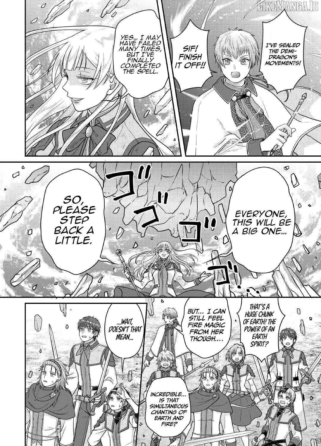 Tsuki ga Michibiku Isekai Douchuu Chapter 110 page 43 - 