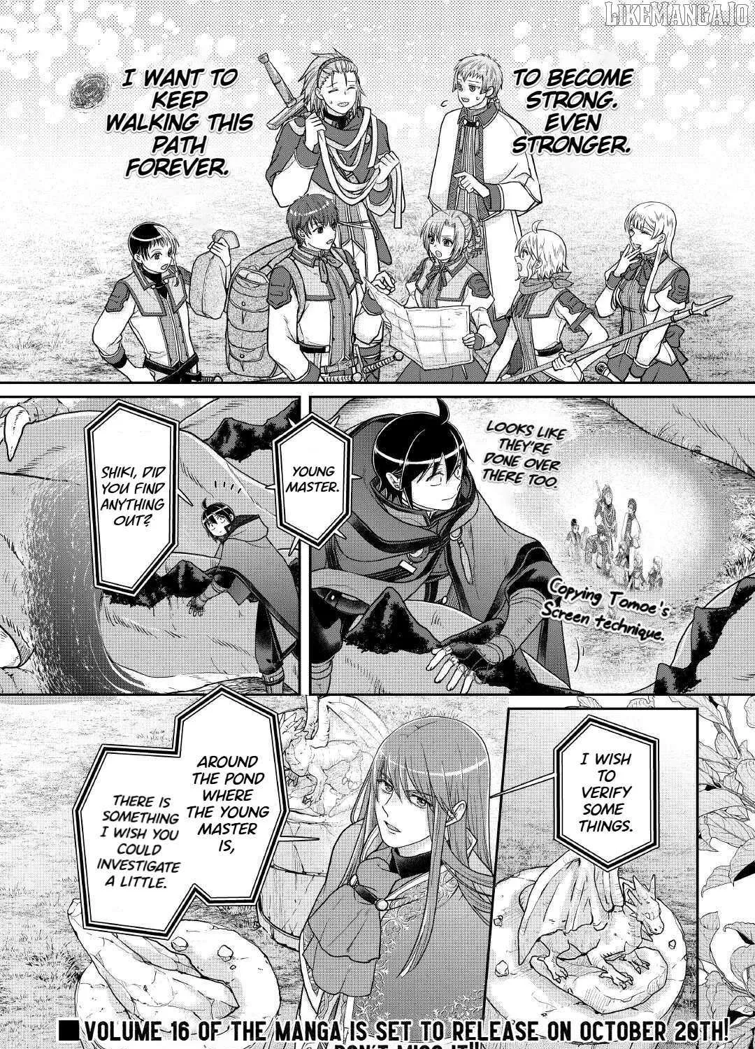 Tsuki ga Michibiku Isekai Douchuu Chapter 110 page 55 - 