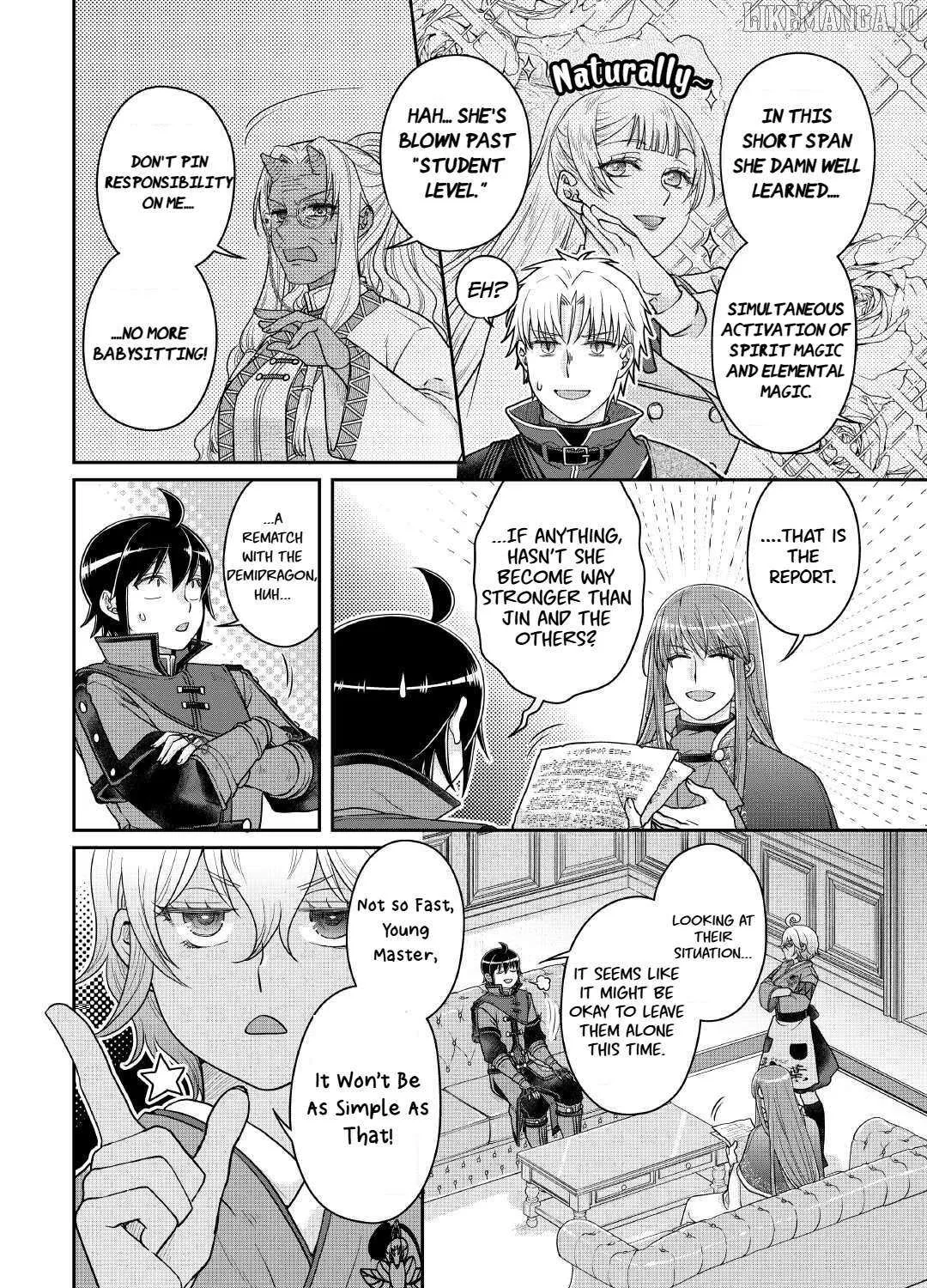 Tsuki ga Michibiku Isekai Douchuu Chapter 110 page 7 - 
