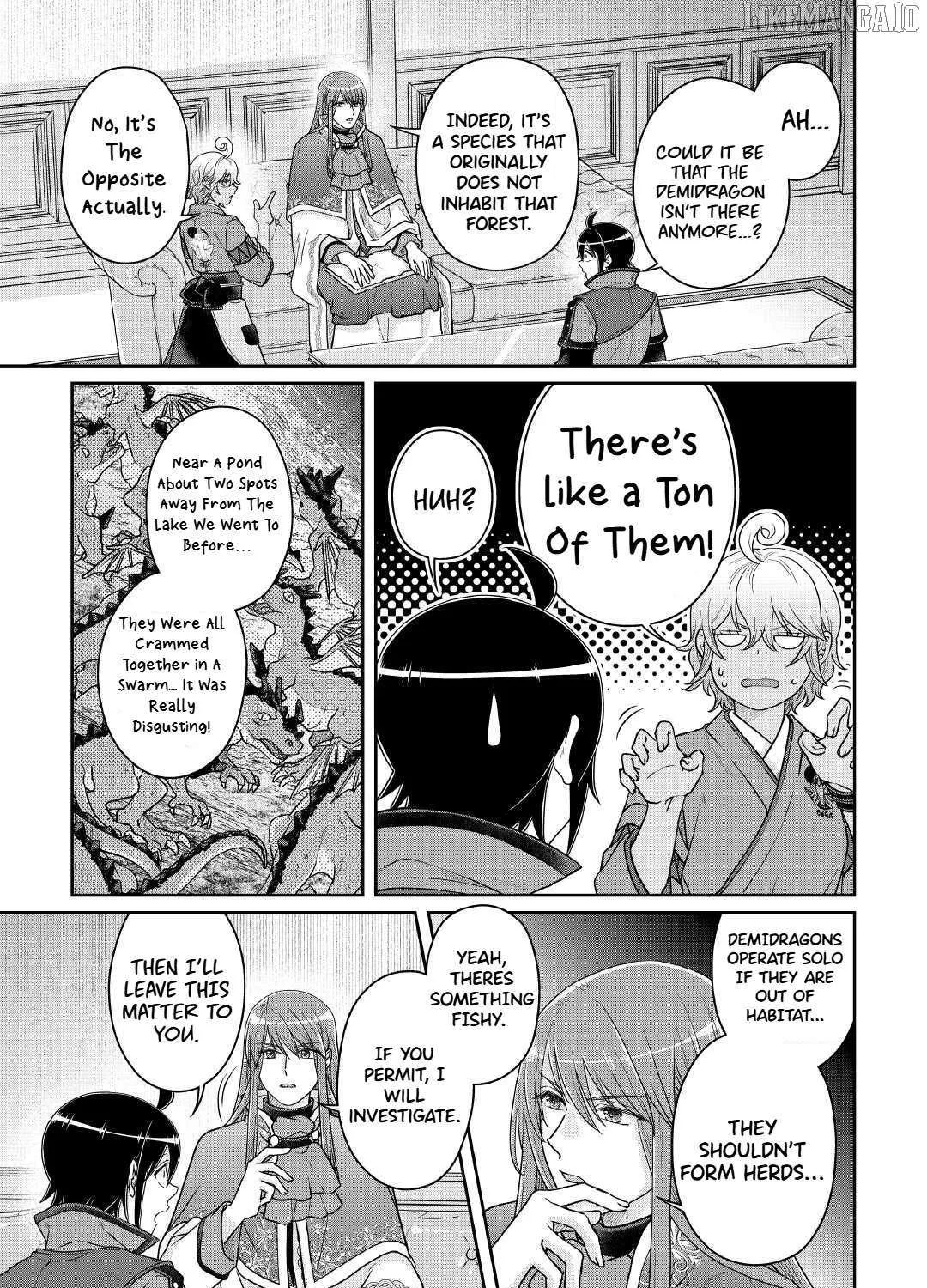 Tsuki ga Michibiku Isekai Douchuu Chapter 110 page 9 - 