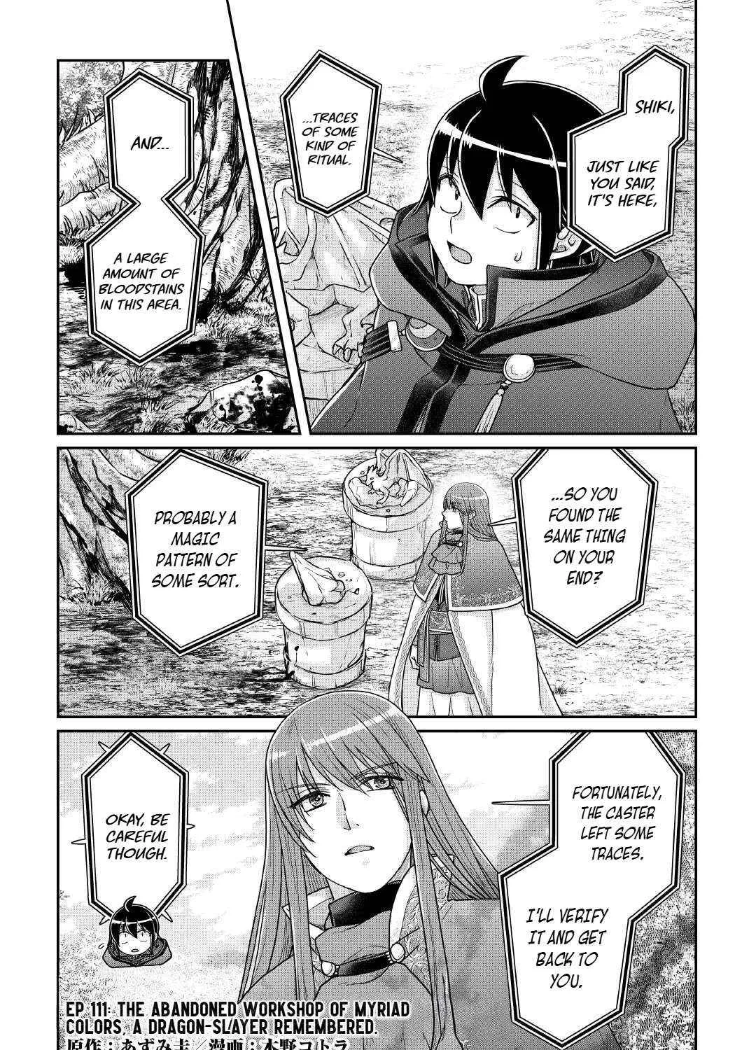 Tsuki ga Michibiku Isekai Douchuu Chapter 111 page 2 - 