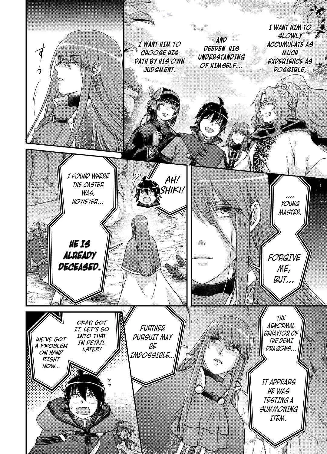 Tsuki ga Michibiku Isekai Douchuu Chapter 111 page 12 - 