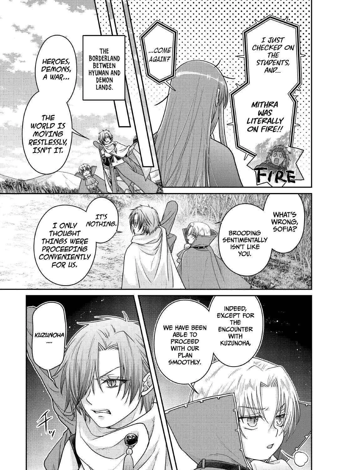 Tsuki ga Michibiku Isekai Douchuu Chapter 111 page 14 - 