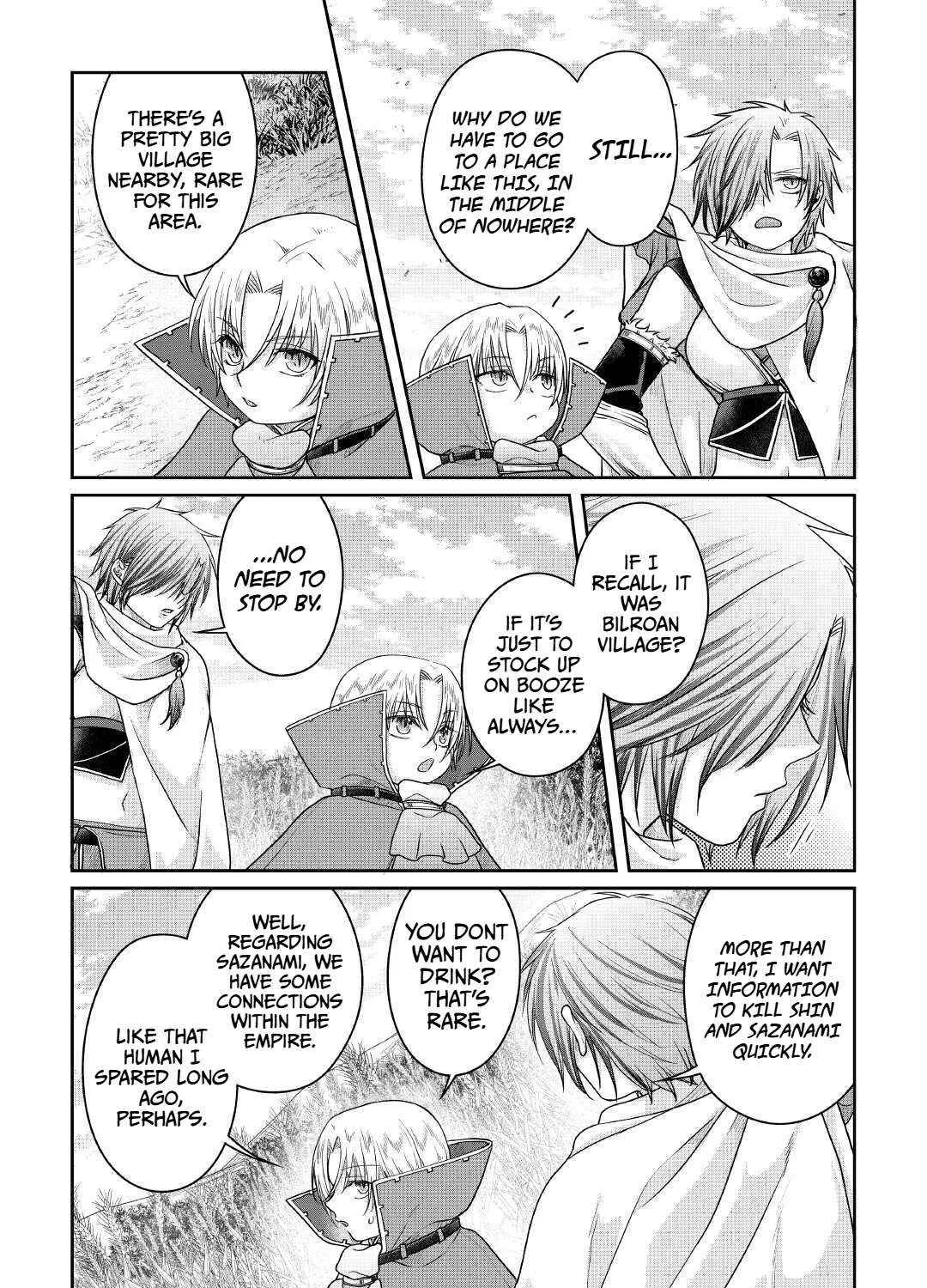 Tsuki ga Michibiku Isekai Douchuu Chapter 111 page 16 - 