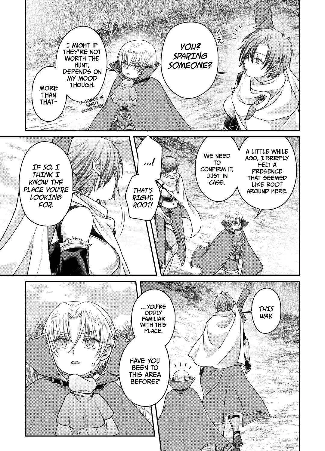 Tsuki ga Michibiku Isekai Douchuu Chapter 111 page 18 - 