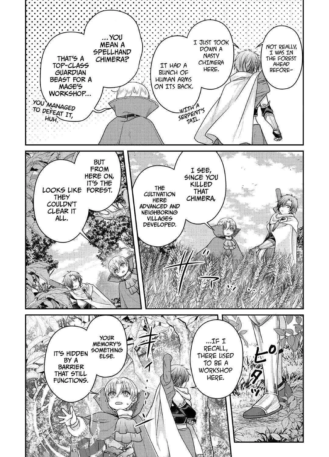 Tsuki ga Michibiku Isekai Douchuu Chapter 111 page 20 - 