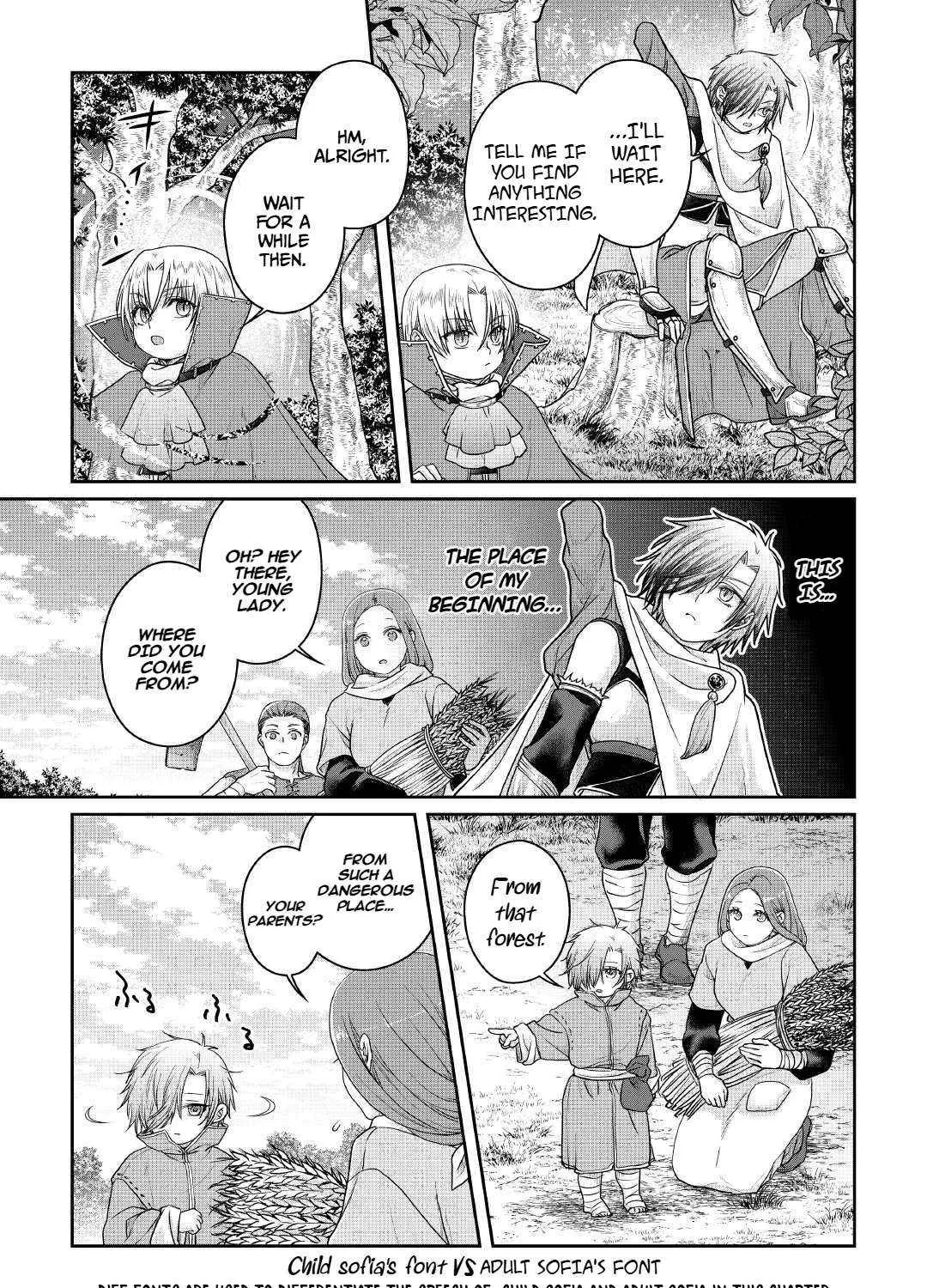 Tsuki ga Michibiku Isekai Douchuu Chapter 111 page 22 - 