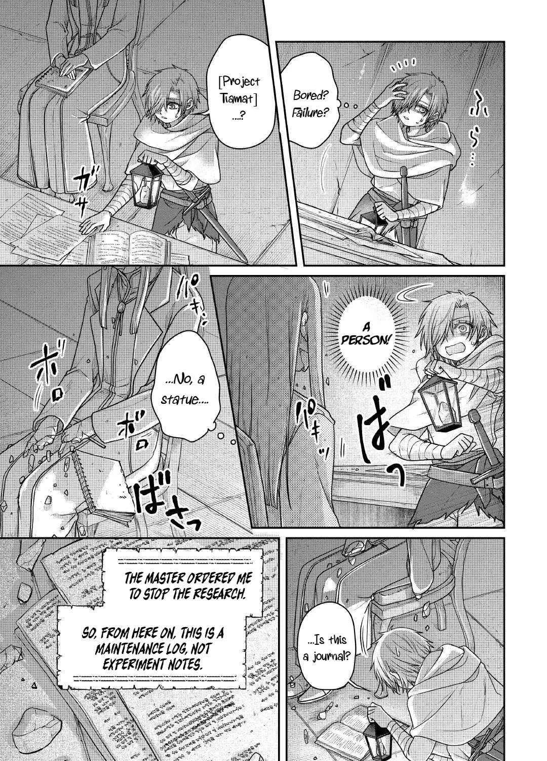 Tsuki ga Michibiku Isekai Douchuu Chapter 111 page 34 - 
