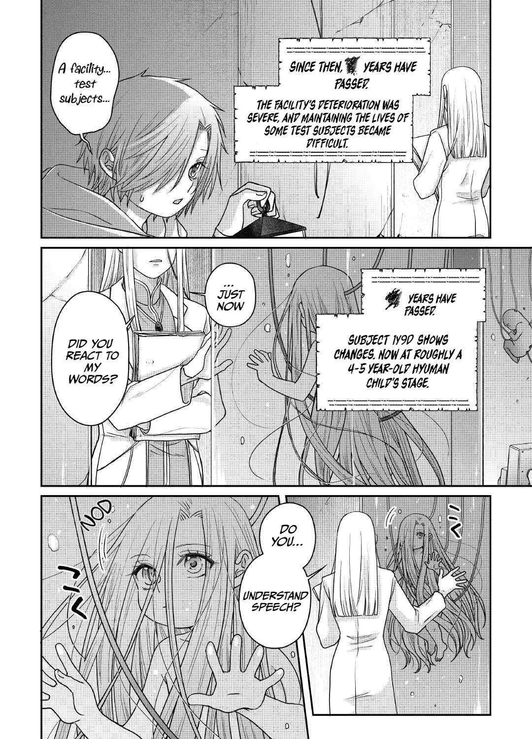 Tsuki ga Michibiku Isekai Douchuu Chapter 111 page 36 - 