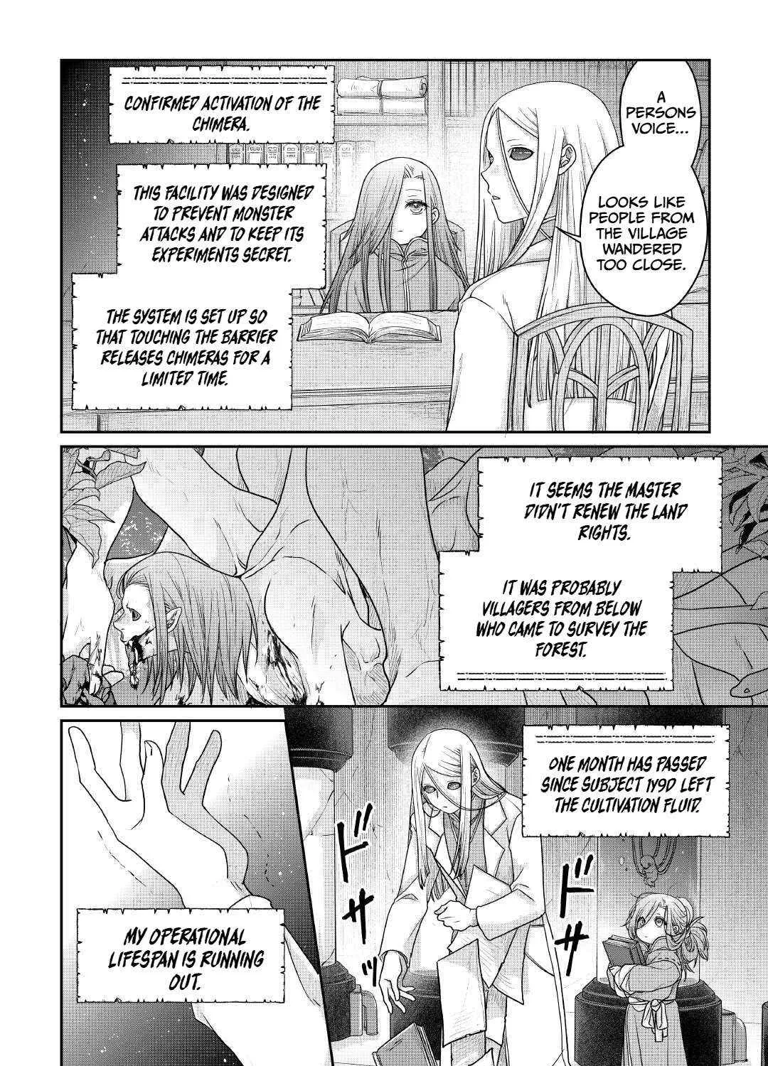Tsuki ga Michibiku Isekai Douchuu Chapter 111 page 40 - 