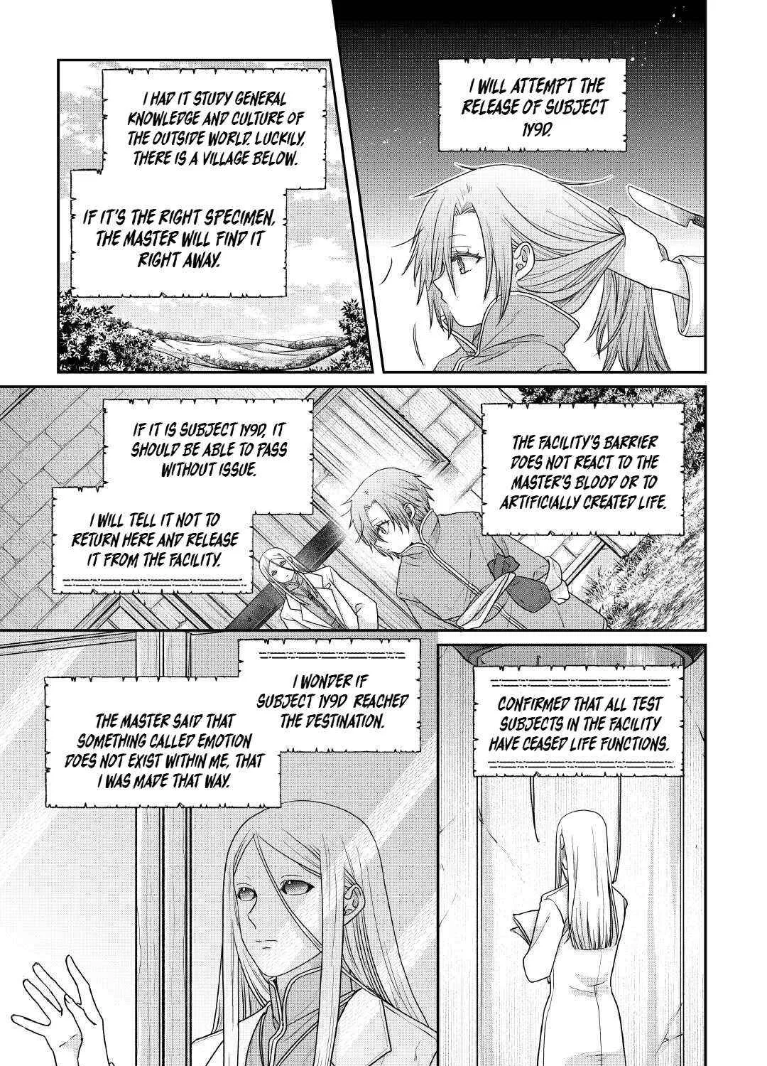 Tsuki ga Michibiku Isekai Douchuu Chapter 111 page 42 - 