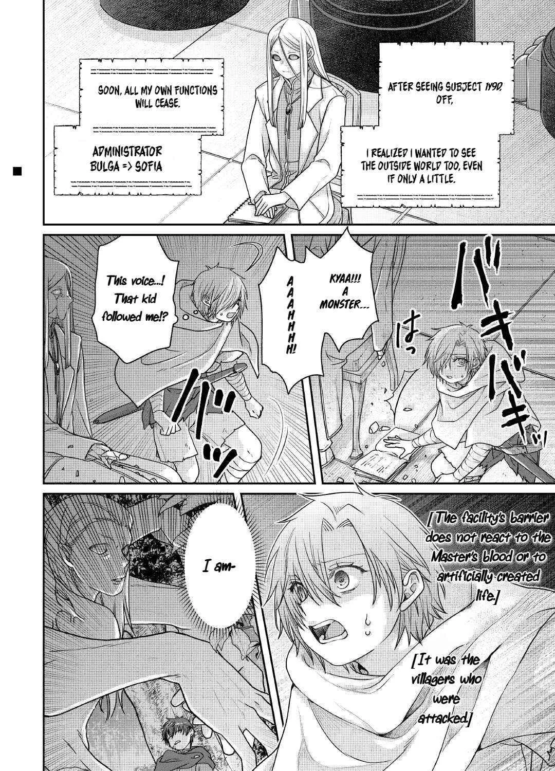 Tsuki ga Michibiku Isekai Douchuu Chapter 111 page 44 - 