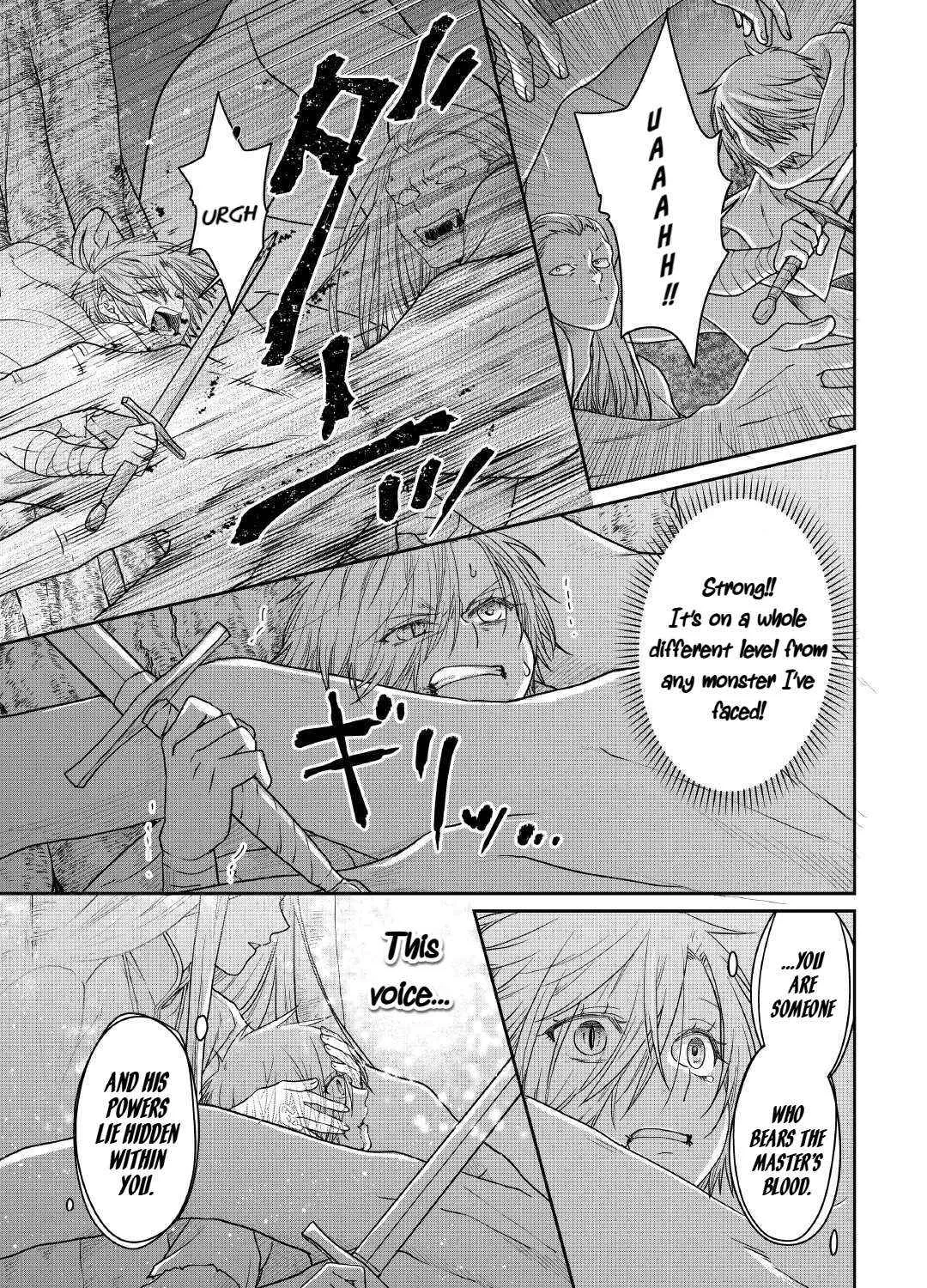 Tsuki ga Michibiku Isekai Douchuu Chapter 111 page 46 - 