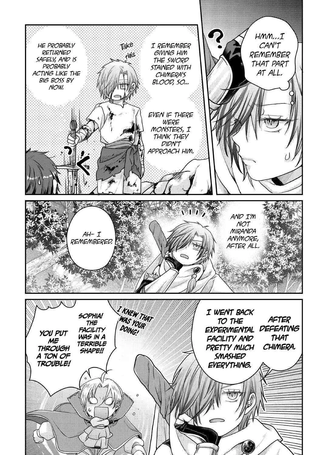 Tsuki ga Michibiku Isekai Douchuu Chapter 111 page 50 - 