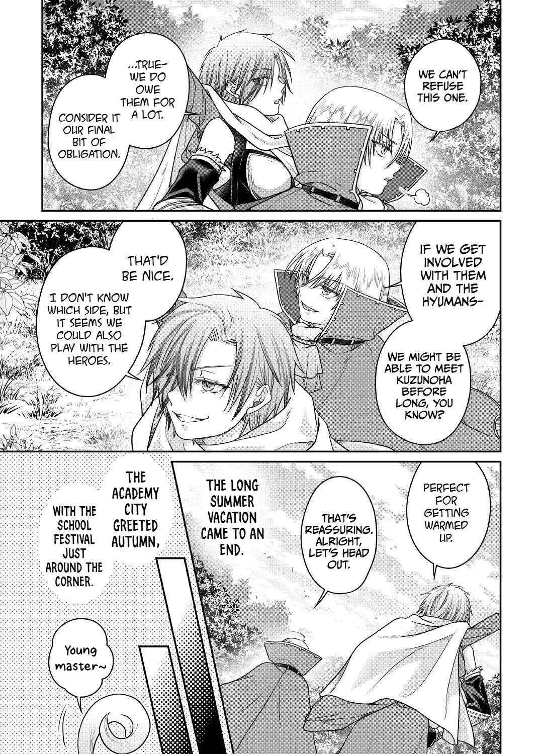 Tsuki ga Michibiku Isekai Douchuu Chapter 111 page 54 - 