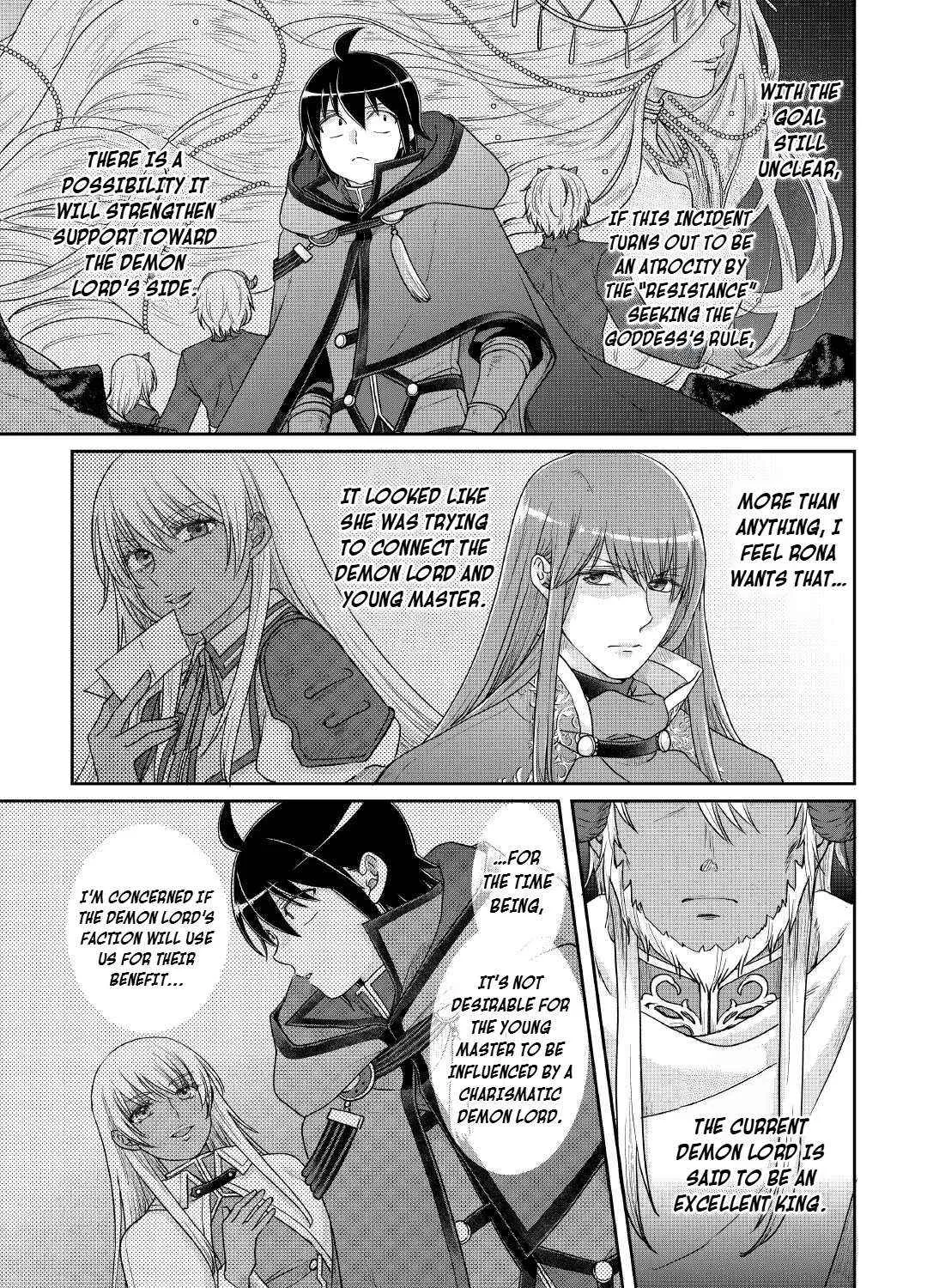 Tsuki ga Michibiku Isekai Douchuu Chapter 111 page 10 - 