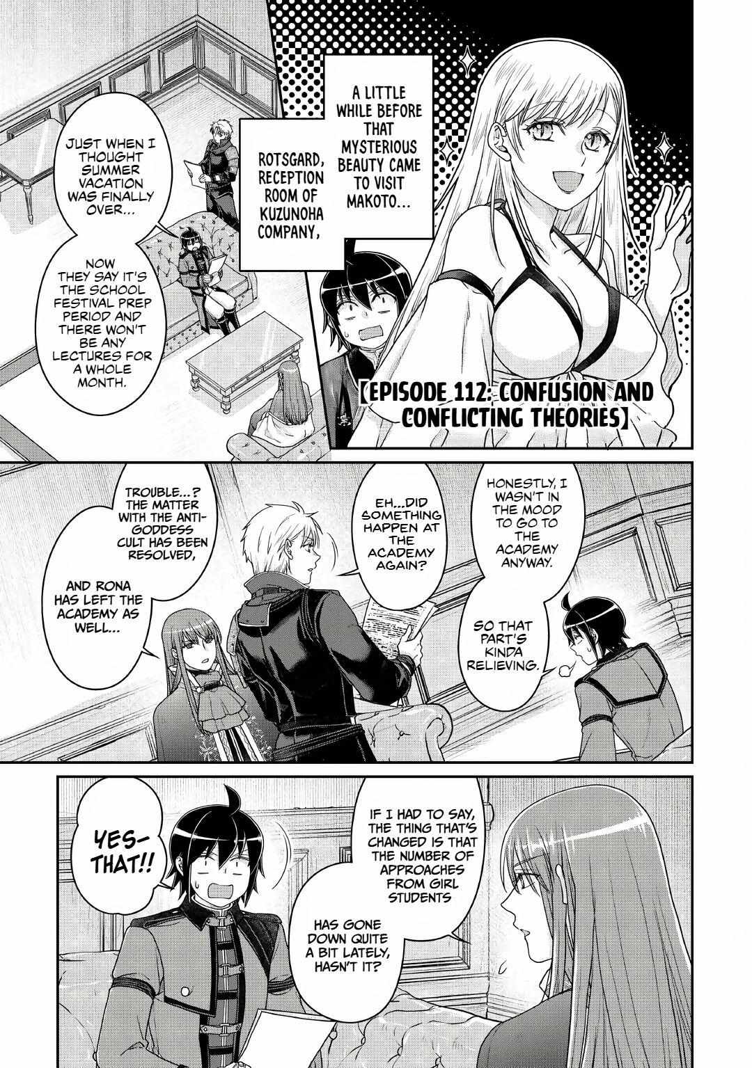 Tsuki ga Michibiku Isekai Douchuu Chapter 112 page 1 - 