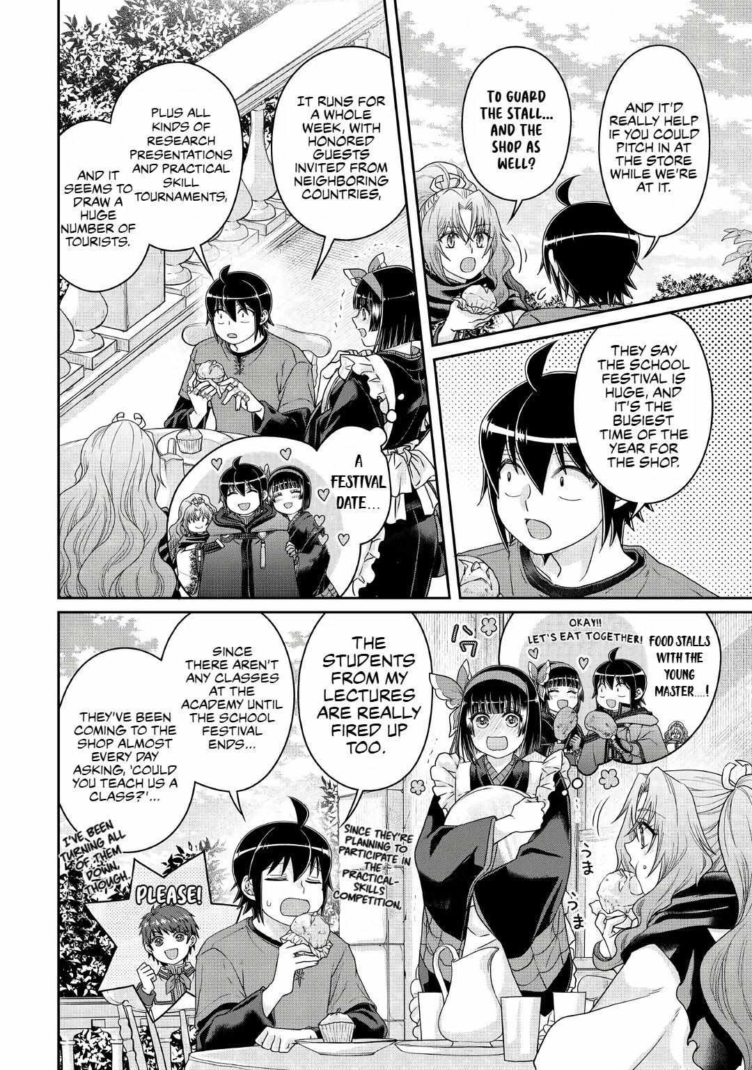 Tsuki ga Michibiku Isekai Douchuu Chapter 112 page 12 - 