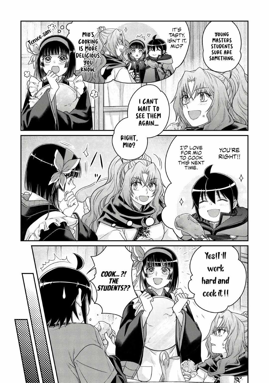 Tsuki ga Michibiku Isekai Douchuu Chapter 112 page 13 - 