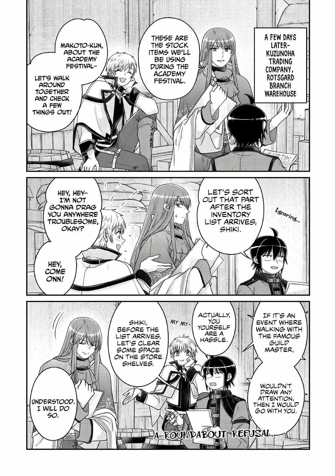 Tsuki ga Michibiku Isekai Douchuu Chapter 112 page 14 - 