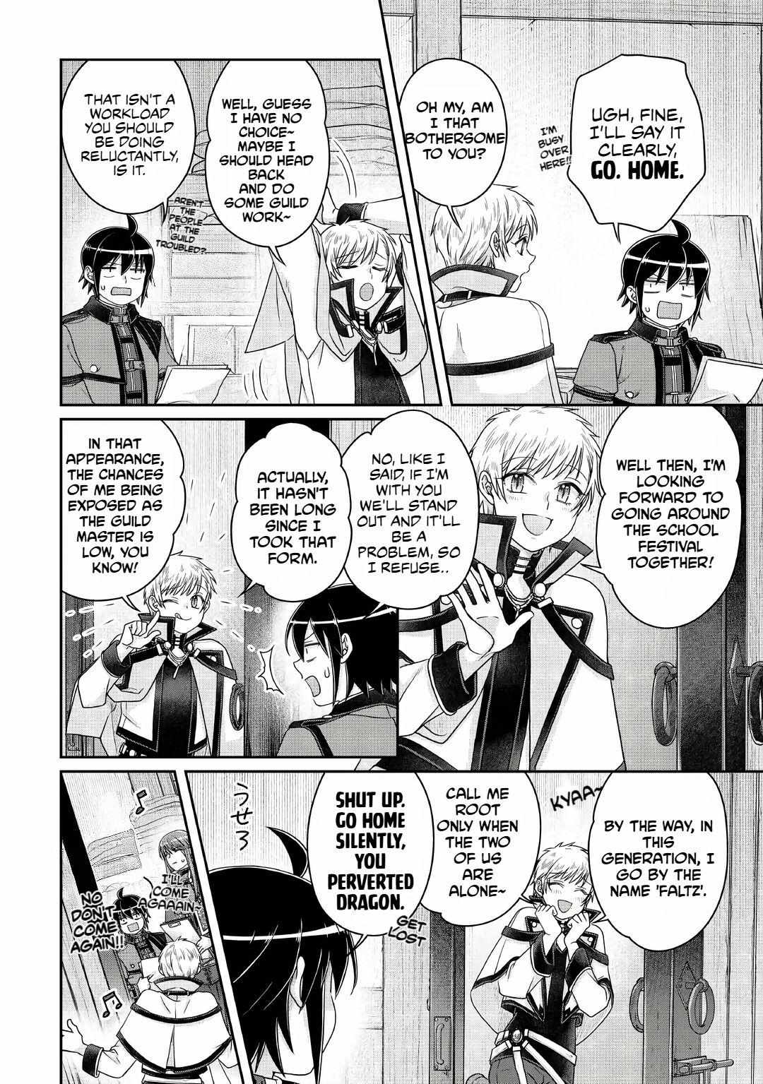 Tsuki ga Michibiku Isekai Douchuu Chapter 112 page 16 - 