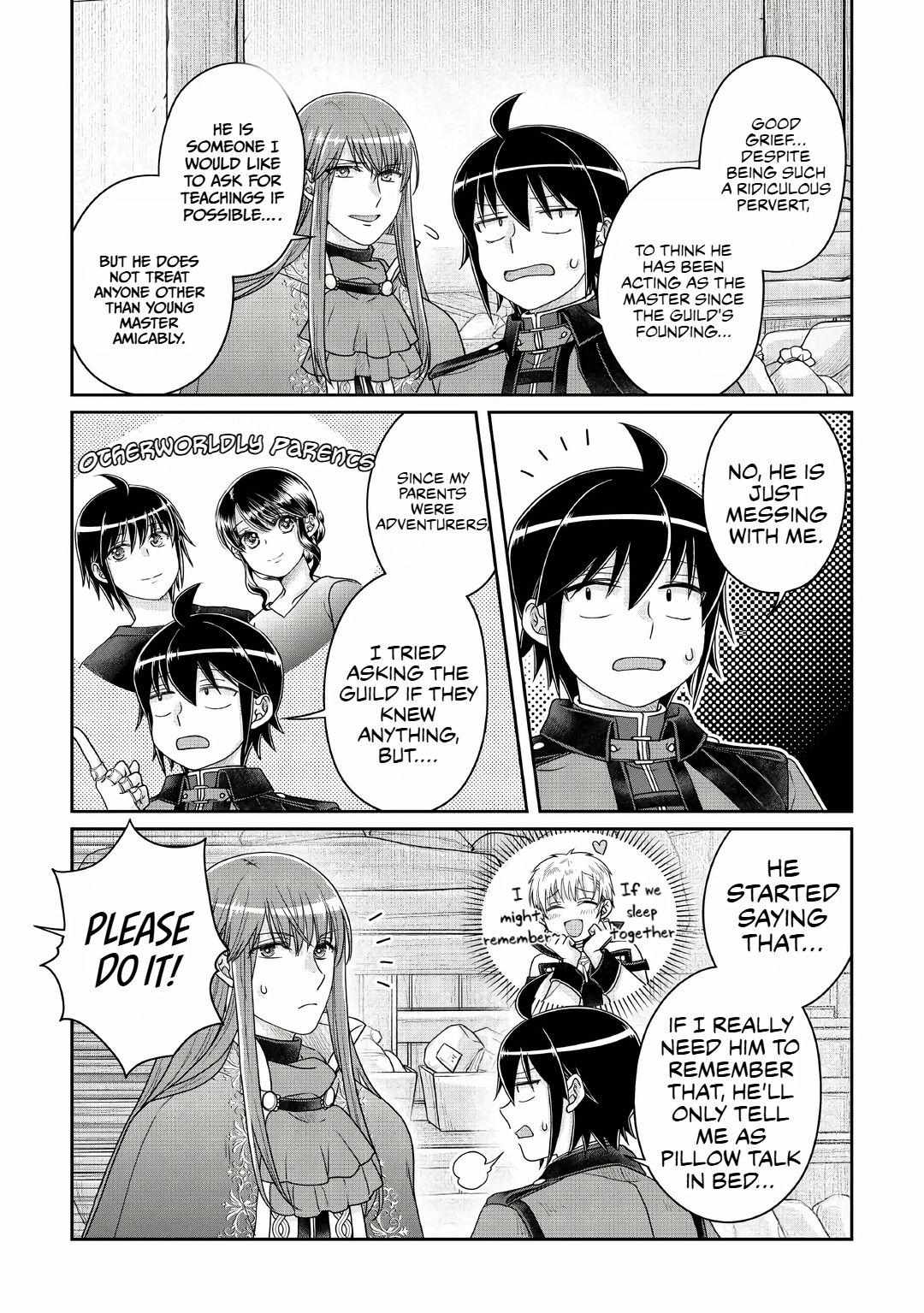 Tsuki ga Michibiku Isekai Douchuu Chapter 112 page 17 - 