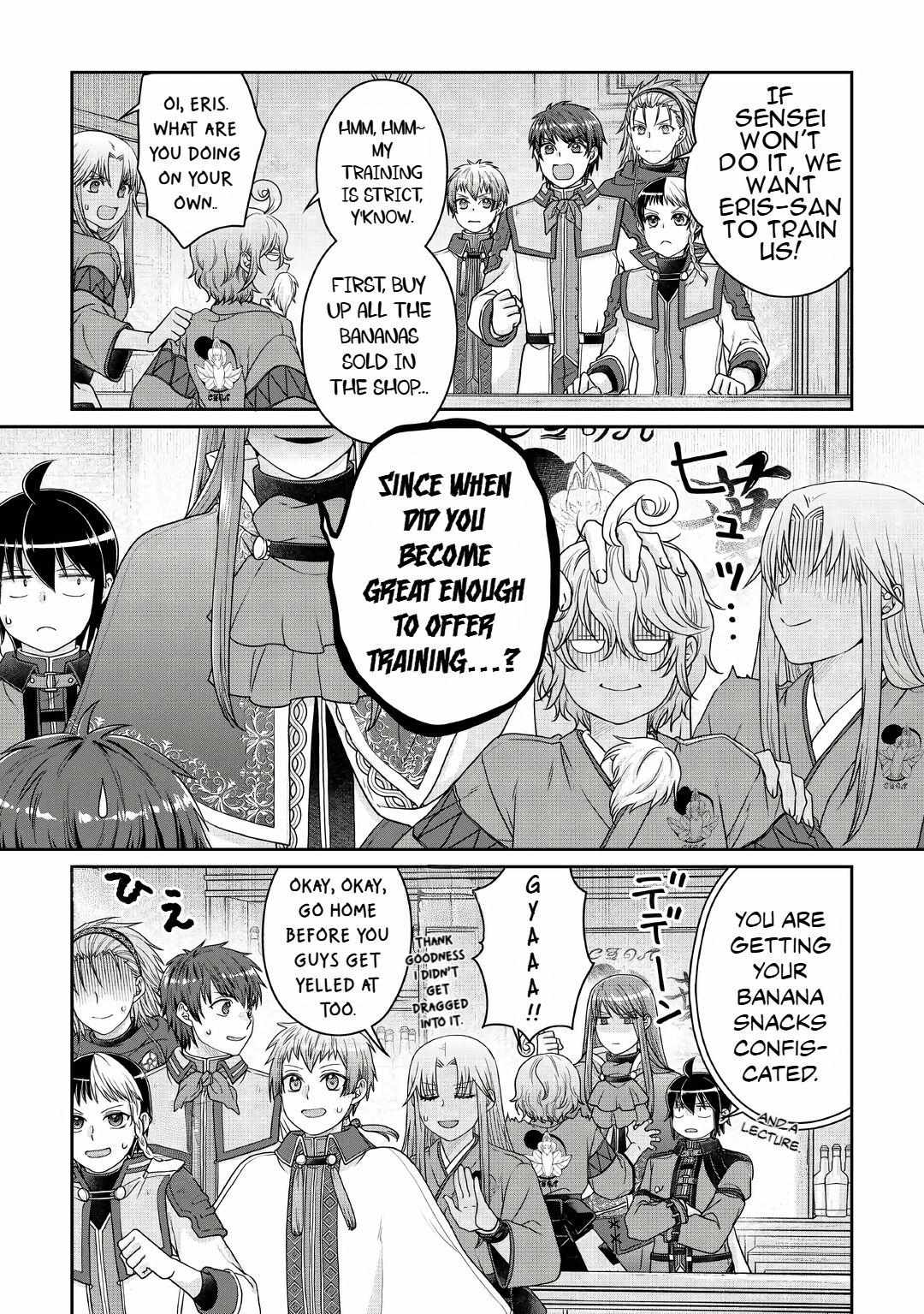 Tsuki ga Michibiku Isekai Douchuu Chapter 112 page 18 - 