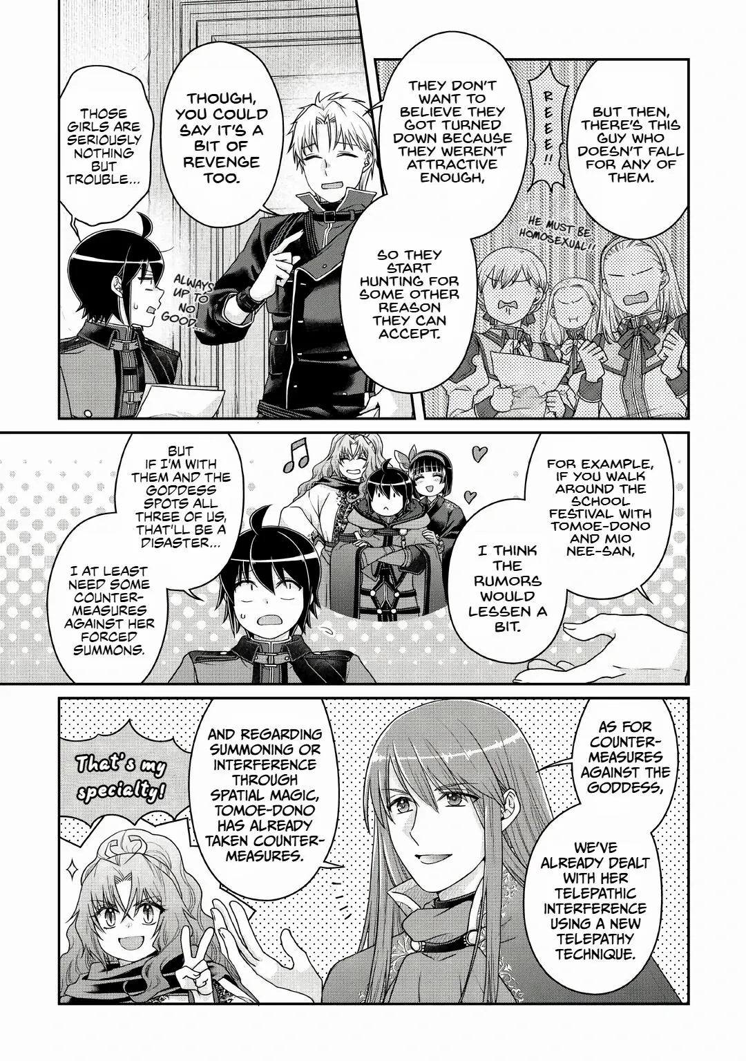 Tsuki ga Michibiku Isekai Douchuu Chapter 112 page 3 - 