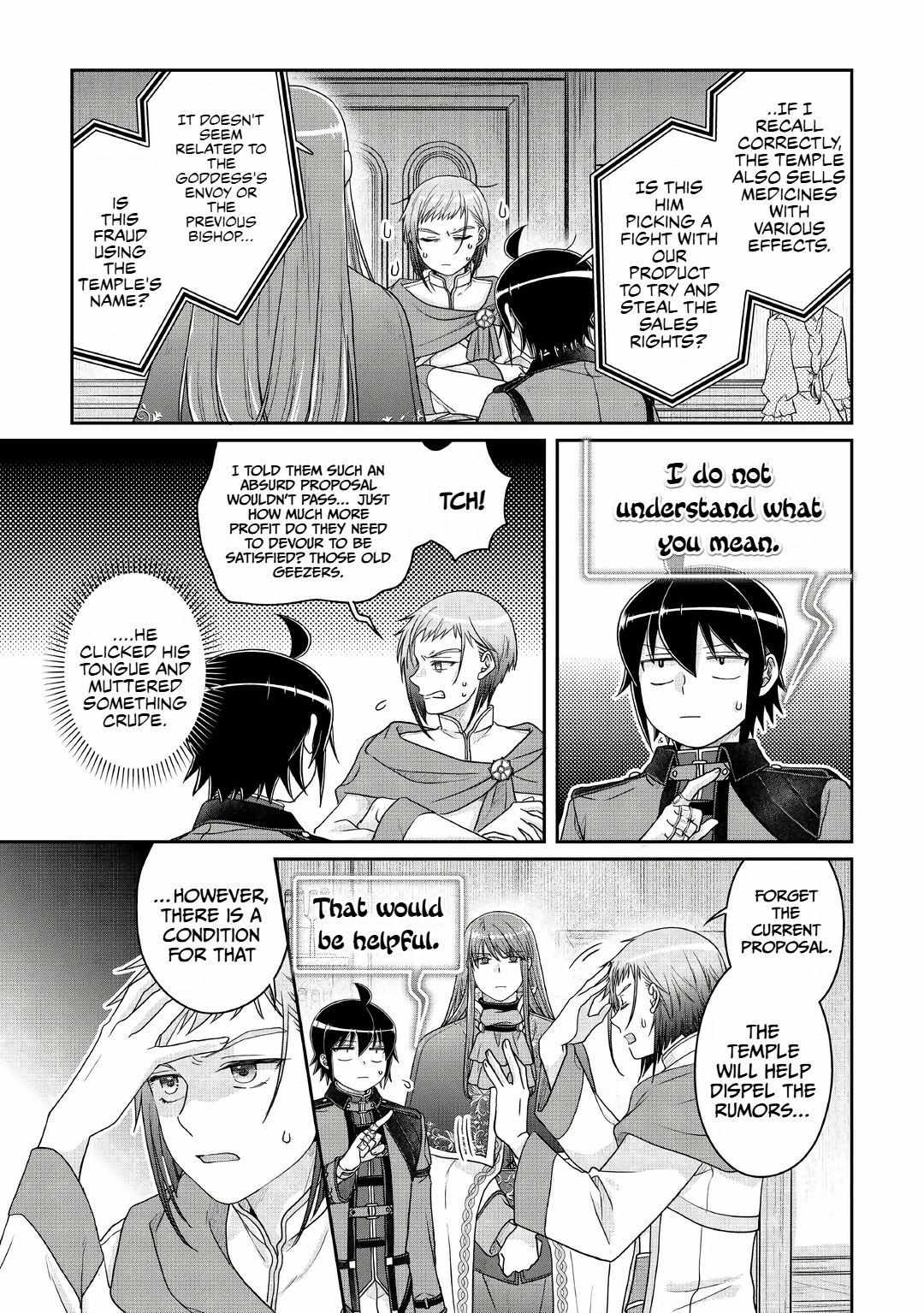 Tsuki ga Michibiku Isekai Douchuu Chapter 112 page 23 - 