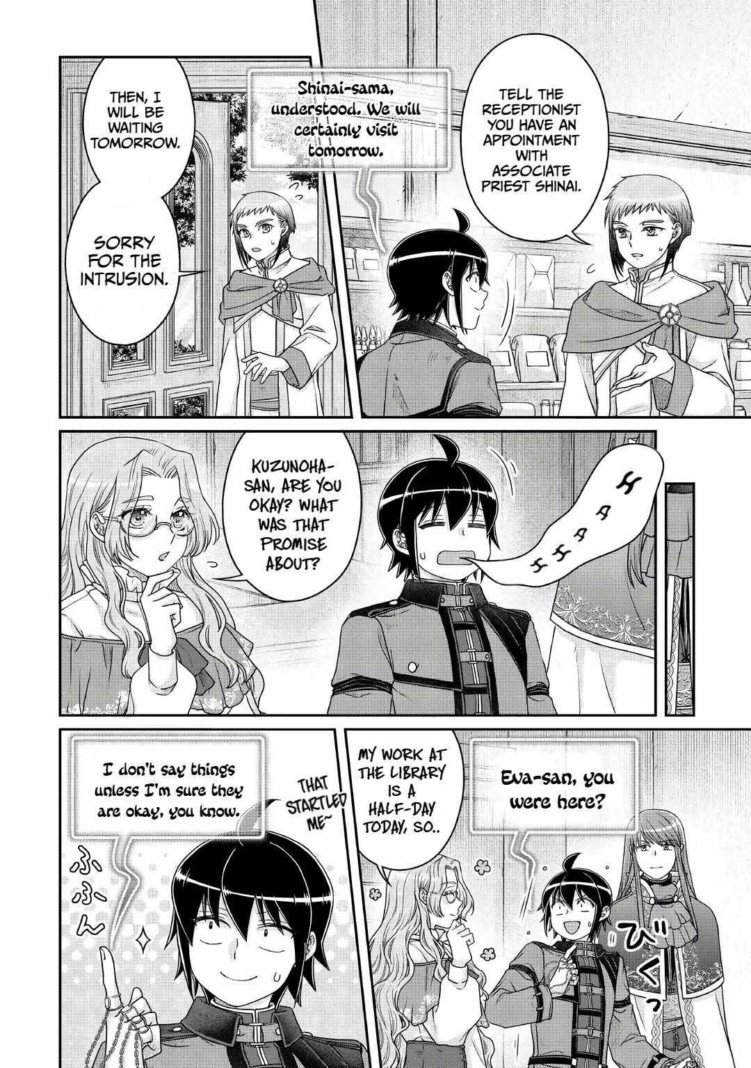 Tsuki ga Michibiku Isekai Douchuu Chapter 112 page 26 - 
