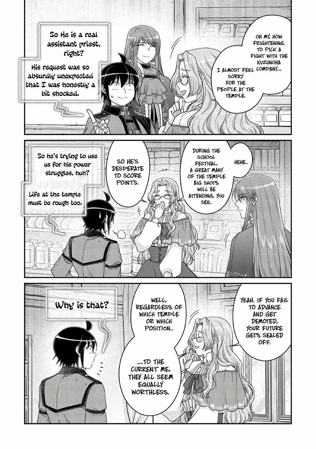 Tsuki ga Michibiku Isekai Douchuu Chapter 112 page 27 - 