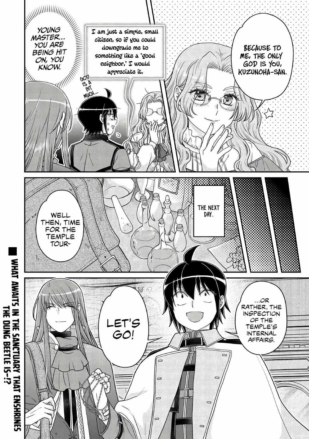 Tsuki ga Michibiku Isekai Douchuu Chapter 112 page 28 - 