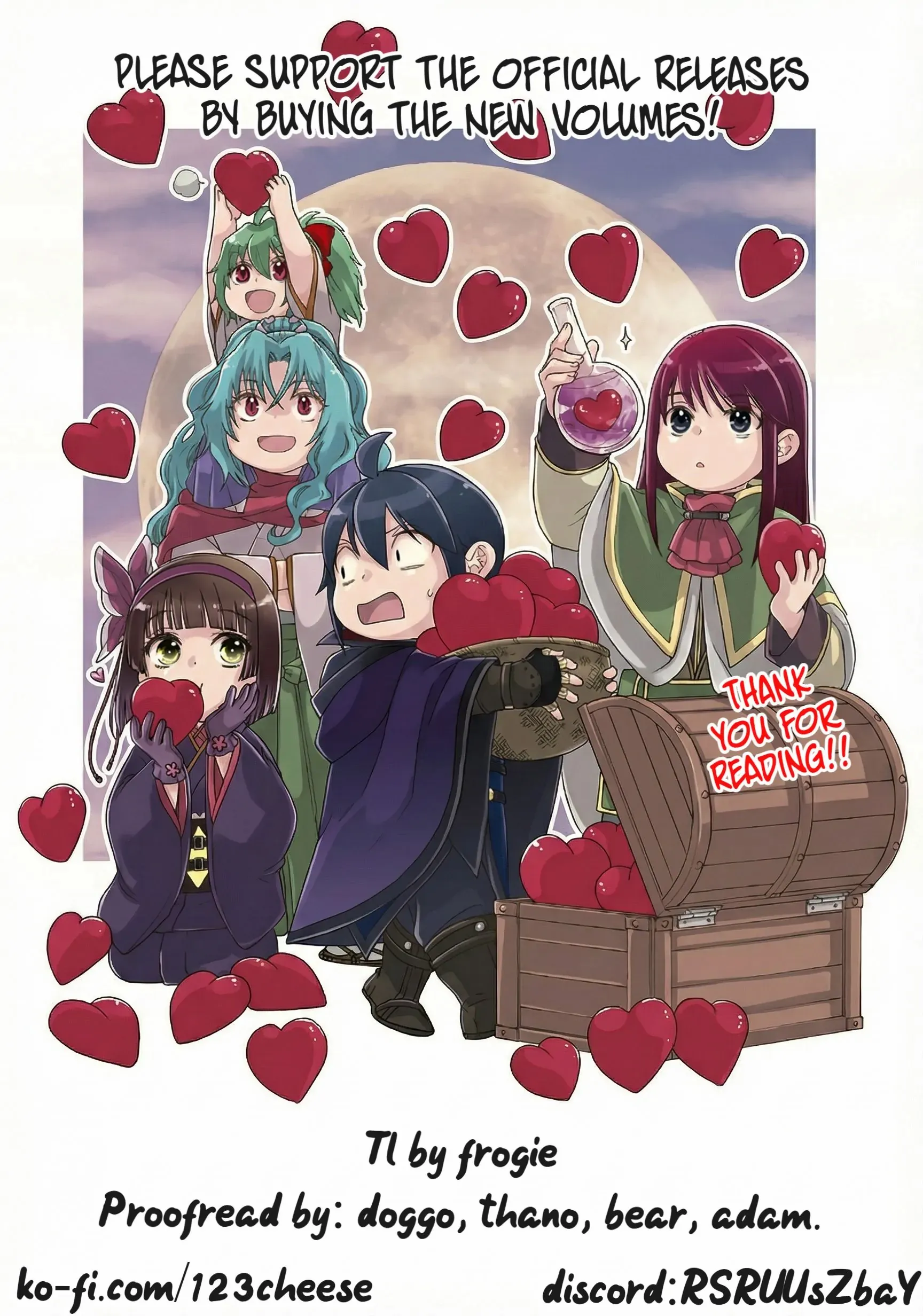Tsuki ga Michibiku Isekai Douchuu Chapter 112 page 29 - 
