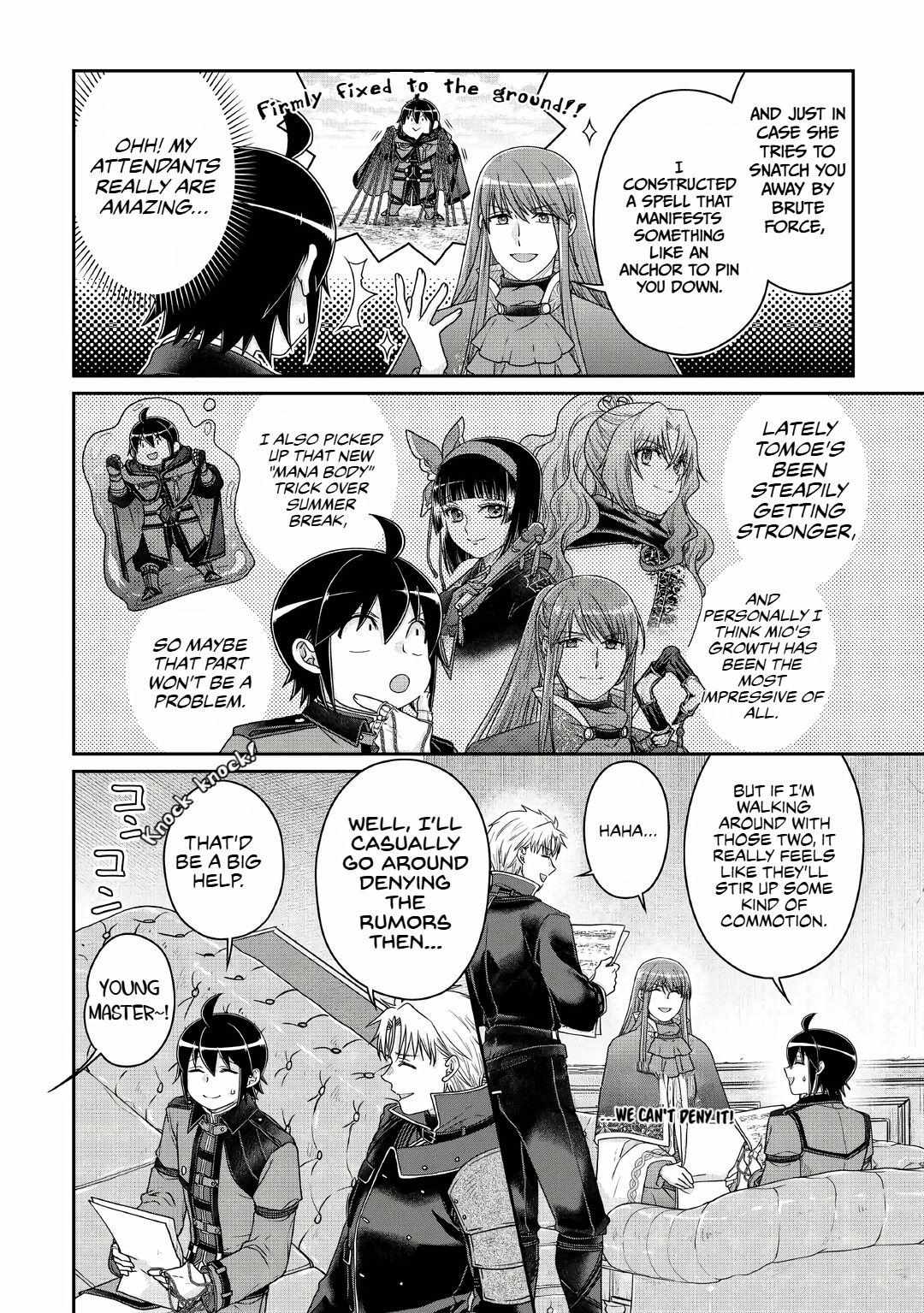 Tsuki ga Michibiku Isekai Douchuu Chapter 112 page 4 - 