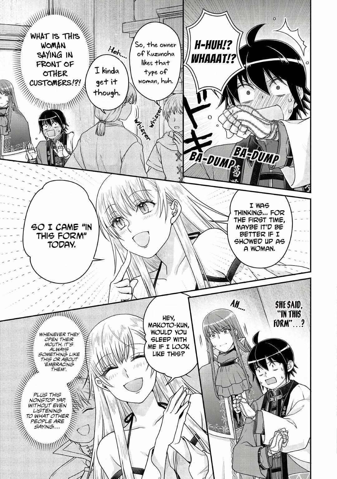 Tsuki ga Michibiku Isekai Douchuu Chapter 112 page 7 - 