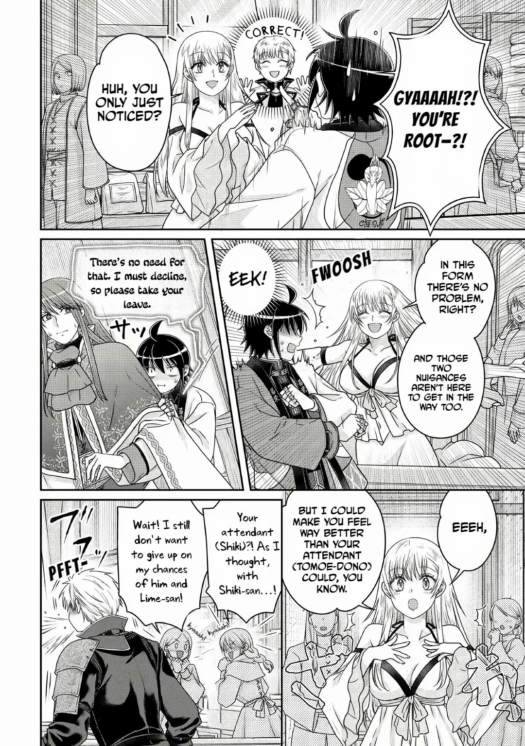 Tsuki ga Michibiku Isekai Douchuu Chapter 112 page 8 - 