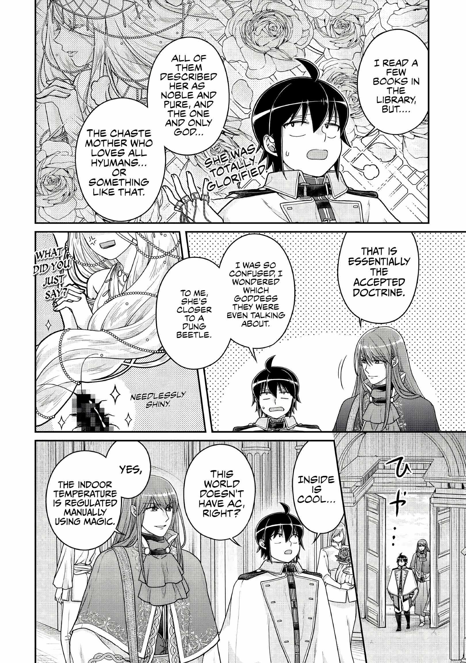 Tsuki ga Michibiku Isekai Douchuu Chapter 113 page 2 - 