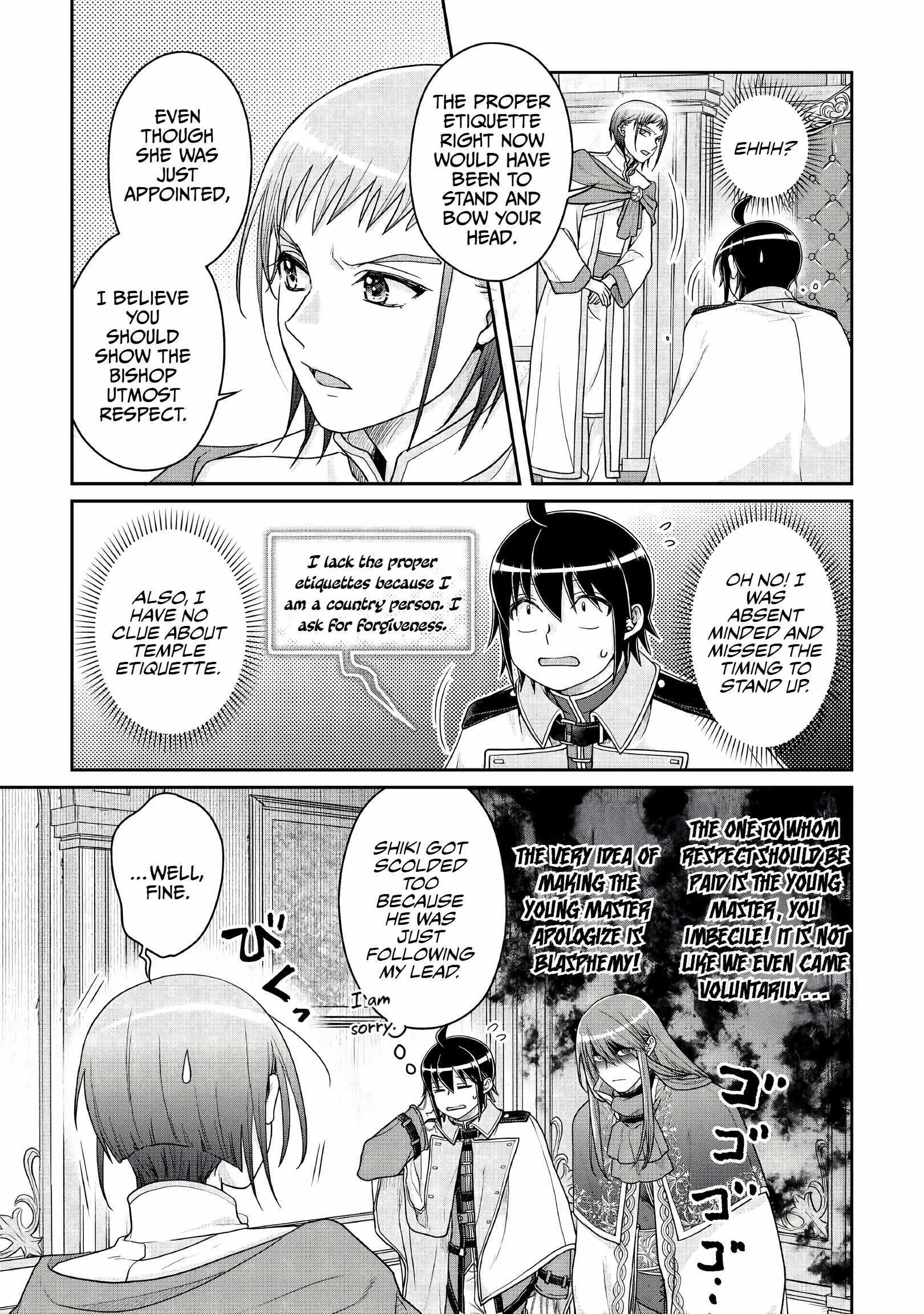 Tsuki ga Michibiku Isekai Douchuu Chapter 113 page 11 - 
