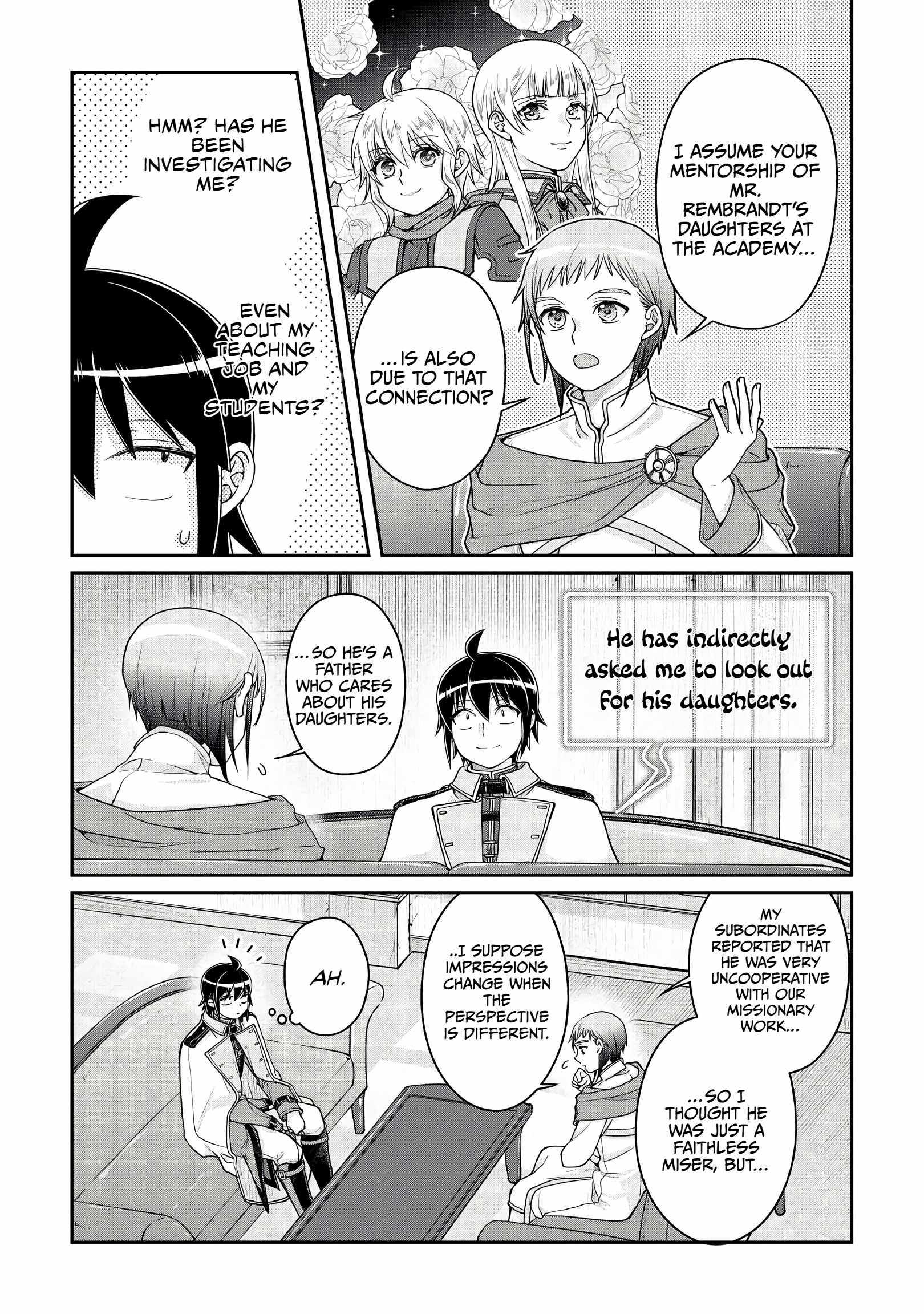 Tsuki ga Michibiku Isekai Douchuu Chapter 113 page 15 - 