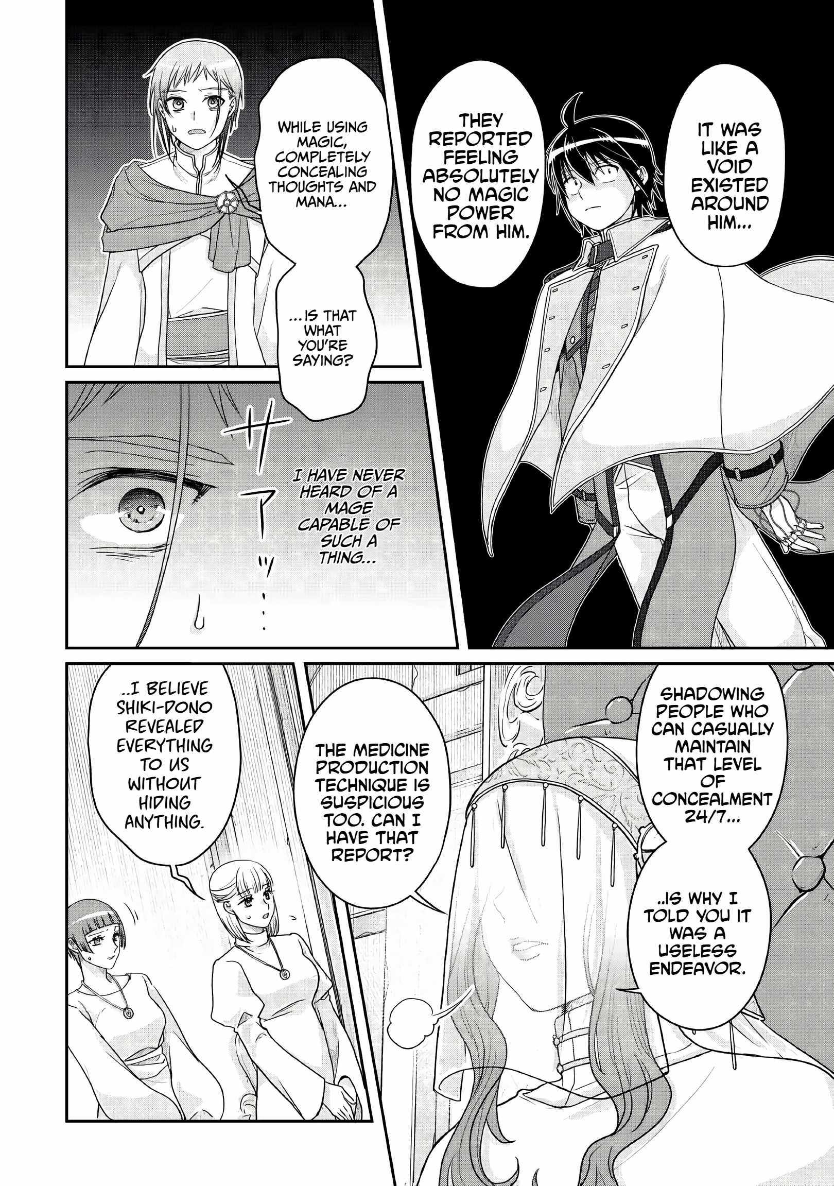 Tsuki ga Michibiku Isekai Douchuu Chapter 113 page 20 - 