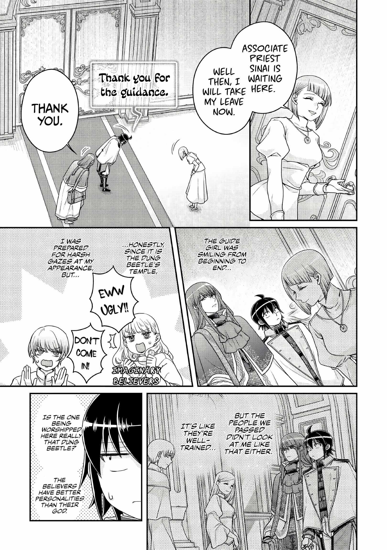 Tsuki ga Michibiku Isekai Douchuu Chapter 113 page 5 - 