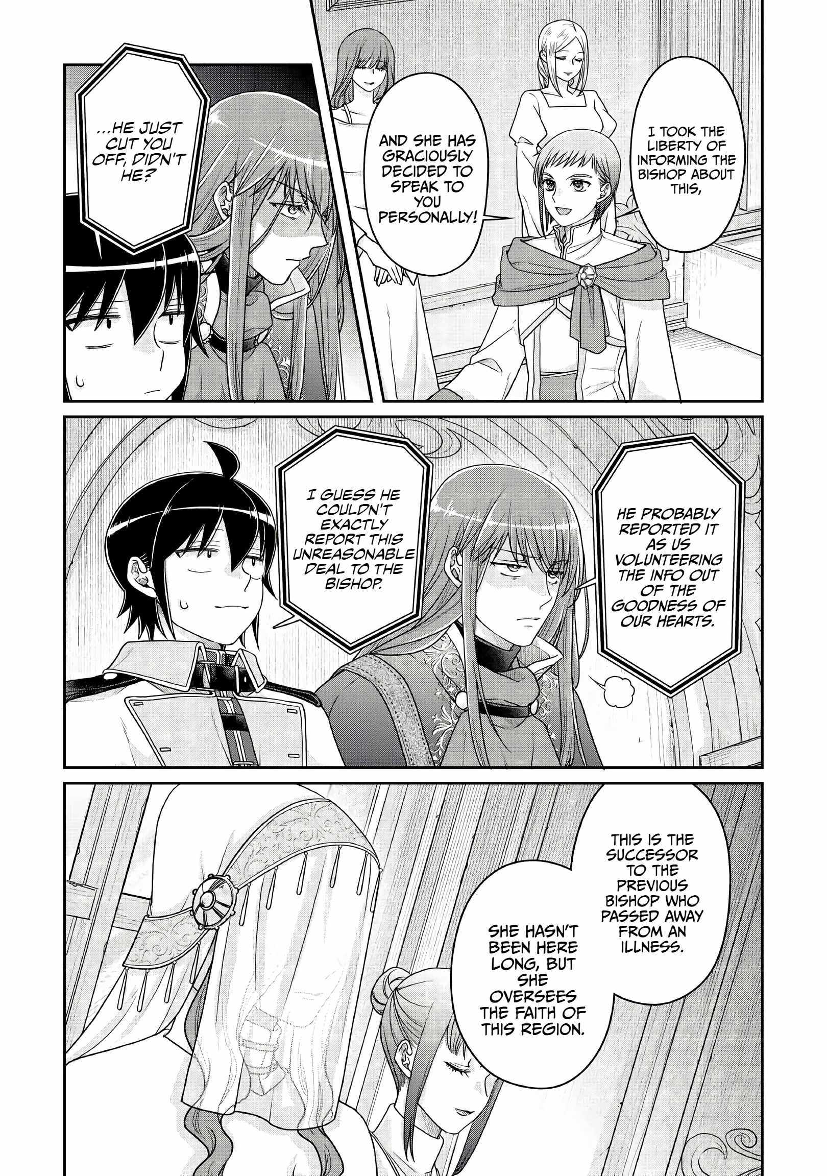Tsuki ga Michibiku Isekai Douchuu Chapter 113 page 7 - 