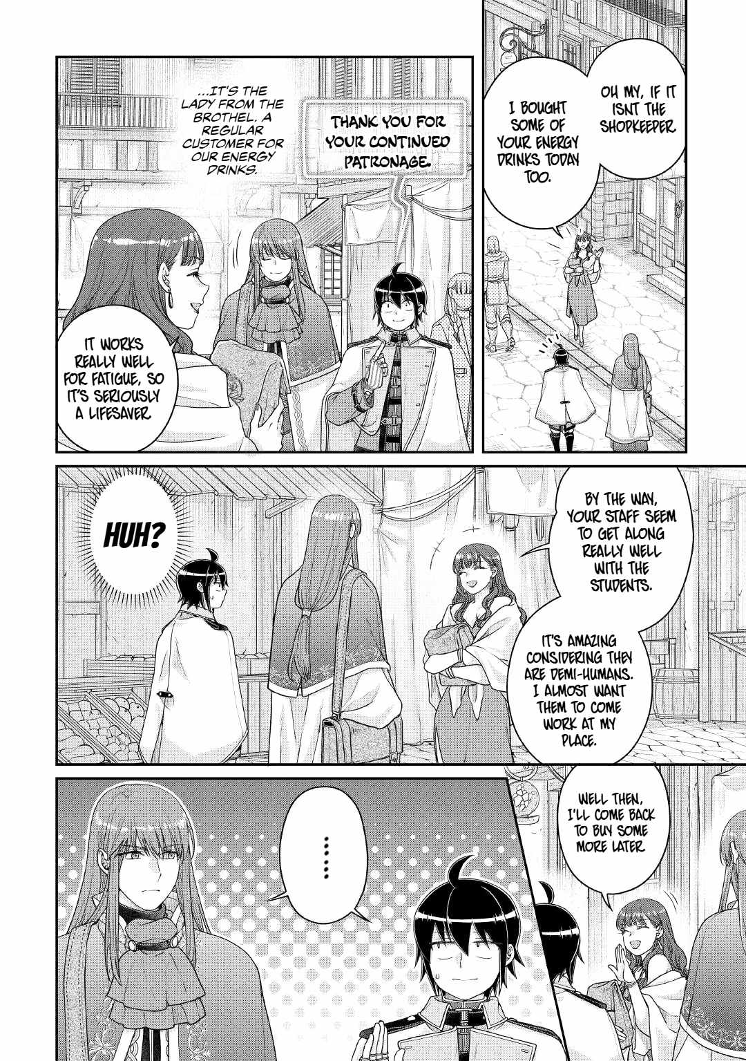 Tsuki ga Michibiku Isekai Douchuu Chapter 114 page 2 - 