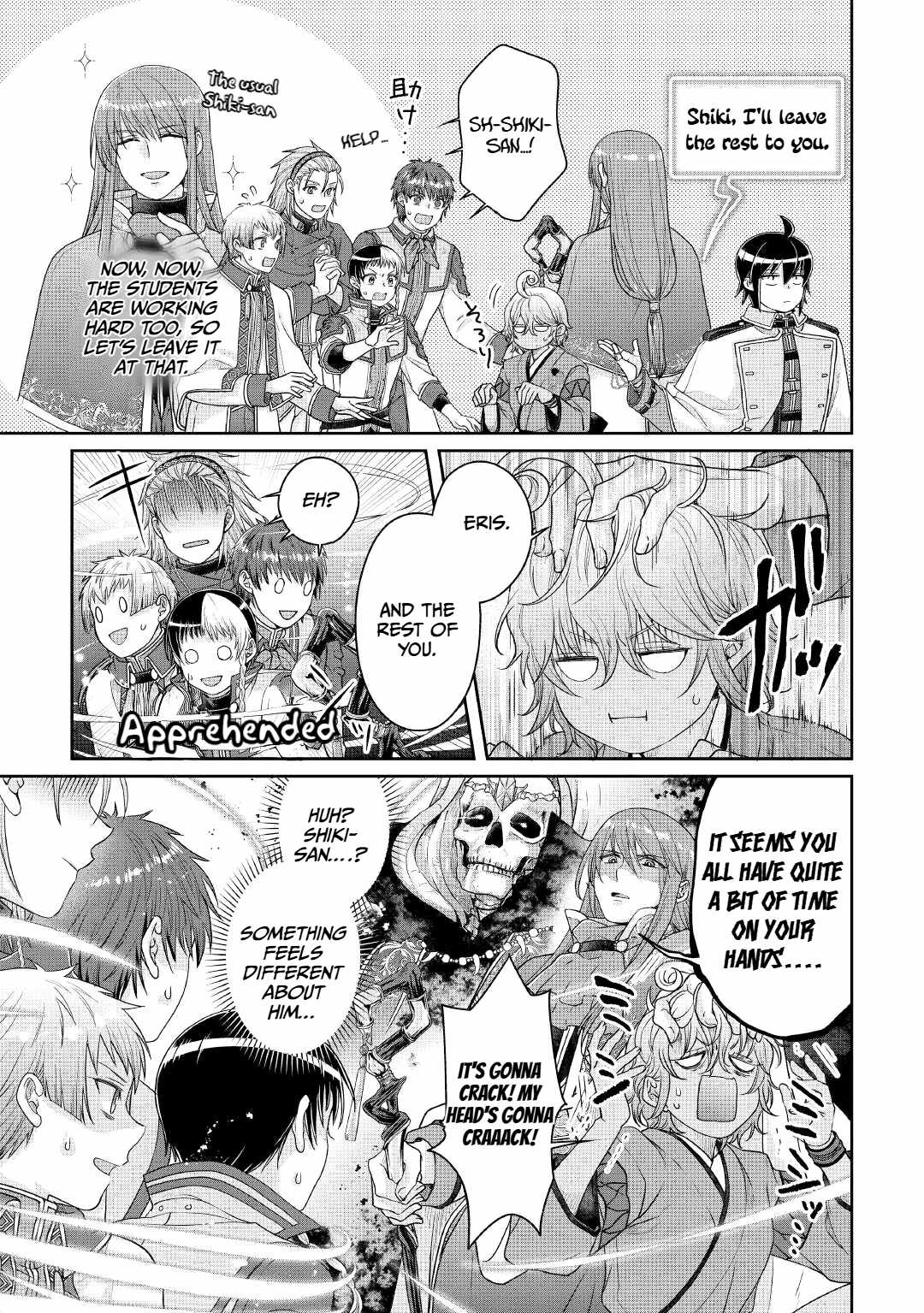 Tsuki ga Michibiku Isekai Douchuu Chapter 114 page 11 - 