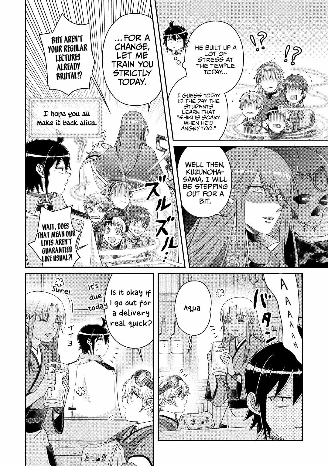 Tsuki ga Michibiku Isekai Douchuu Chapter 114 page 12 - 